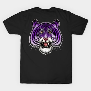 Tiger bengal tiger Siberian tiger big cat T-Shirt